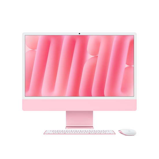 Apple 24-inch iMac: Apple M4 chip with 10‑core CPU and 10‑core GPU, 16GB, 256GB SSD