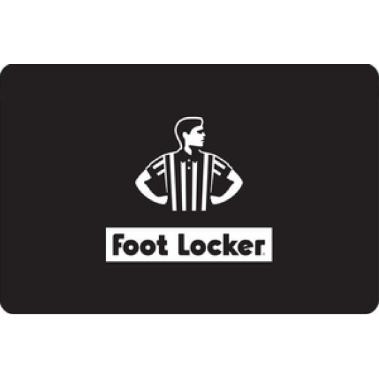 Footlocker eGift Card - $50