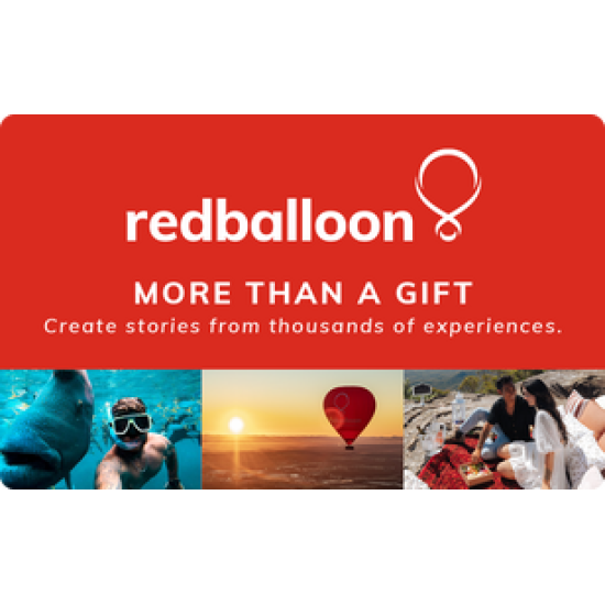 RedBalloon eGift Card - $100
