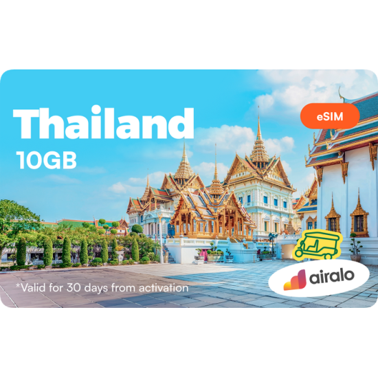 Airalo Thailand 5GB Data eSIM