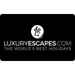 Luxury Escapes eGift Card - $50