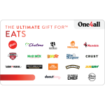 Ultimate Eats eGift Card - $50