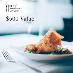 Dining Card - $500 Value Dining Card - $500 Value