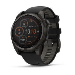 Garmin fēnix® 8 – 47 mm, Solar, Sapphire