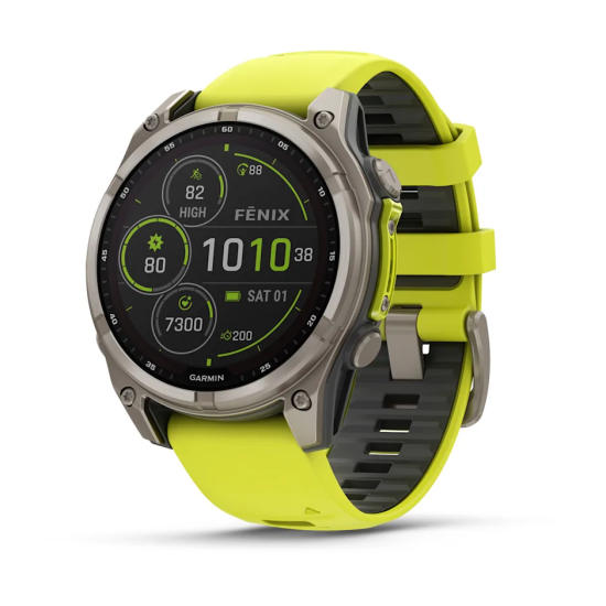 Garmin fēnix® 8 – 47 mm, Solar, Sapphire