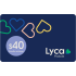 Lyca Mobile Recharge Bundle $40
