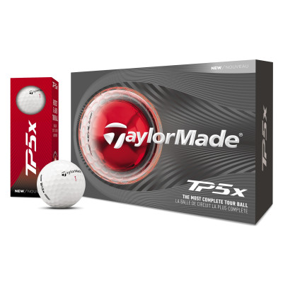 TaylorMade Golf TP5x Golf Balls - 1 Dozen