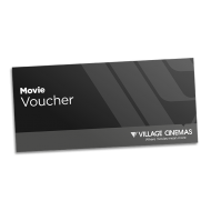 Event & Village Cinemas Adult Movie Voucher - National Unrestricted